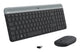 Logitech 920-009204 tastatur Mus inkluderet Universel RF trådløst QWERTY US International Grafit