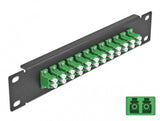 DeLOCK 66766 patch panel 1U