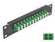 DeLOCK 66766 patch panel 1U