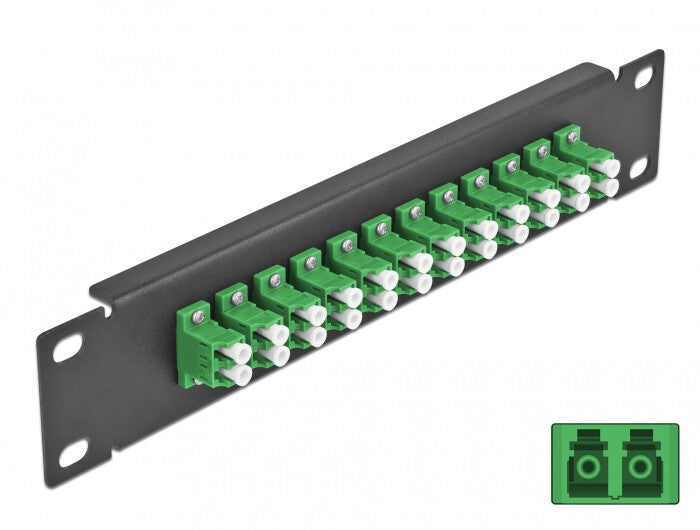 DeLOCK 66766 patch panel 1U