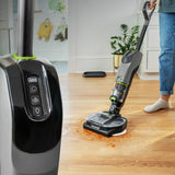 Bissell SpinWave + Vac Pet Pro Stick vakuum Batteri Tør&våd Cyclonisk Støvpose 0,4 L Sort, Grå