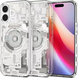 Spigen SP110998 mobiltelefon etui 16 cm (6.3") Cover Hvid