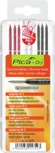 Pica-Marker 4070/SB blyantsstift 2B Grå, Rød, Hvid