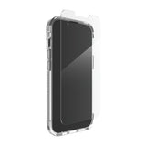 ZAGG Luxe + Glass 360 mobiltelefon etui 15,5 cm (6.1") Cover Transparent