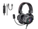 Conceptronic ATHAN03B hovedtelefoner/headset Ledningsført Spil Sort
