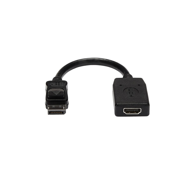 StarTech.com DP2HDMI videokabel adapter 0,24 m HDMI Type A (Standard) DisplayPort Sort