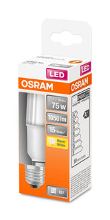 Osram STAR LED-lampe Varm hvid 2700 K 9 W E27 E