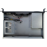 Inter-Tech 1.5U-1528L Stativ Sort