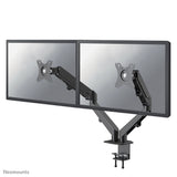 Neomounts DS70-700BL2 skærmbeslag og -stativer 68,6 cm (27") Skrivebord Sort