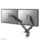 Neomounts DS70-700BL2 skærmbeslag og -stativer 68,6 cm (27") Skrivebord Sort