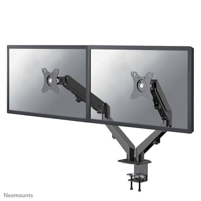 Neomounts DS70-700BL2 skærmbeslag og -stativer 68,6 cm (27") Skrivebord Sort