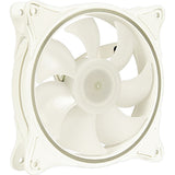 Inter-Tech Argus L-12025W Computerkabinet Ventilator 12 cm Hvid 1 stk