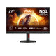 AOC G4 U27G4R computerskærm 68,6 cm (27") 3840 x 2160 pixel 4K Ultra HD LED Sort, Rød