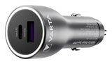 Varta Car Charger Smartphone, Tablet Sort Cigartænder Automatisk