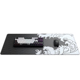 Dark Project DPKB_BUSHIDO_87_ISO tastatur Spil USB QWERTZ Dansk, Engelsk, Finsk, Tysk, Nordisk, Norsk, Spansk, Svensk, UK engelsk, UK international Sort