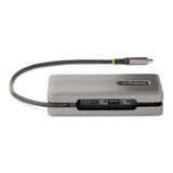 StarTech.com DKT31CDHPD3 dockingstation Ledningsført USB 3.2 Gen 2 (3.1 Gen 2) Type-C Grå