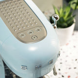 Smeg ECF02PBEU kaffemaskine Vejledning Espressomaskine 1,1 L