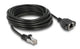DeLOCK 90779 netværkskabel Sort 5 m Cat6a S/FTP (S-STP)