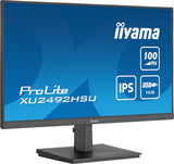 iiyama ProLite XU2492HSU-B6 computerskærm 60,5 cm (23.8") 1920 x 1080 pixel Fuld HD LED Sort