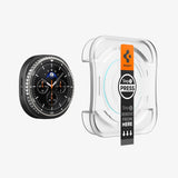 Spigen GLAS.tR EZ Fit Skærmbeskytter Transparent Hærdet glas
