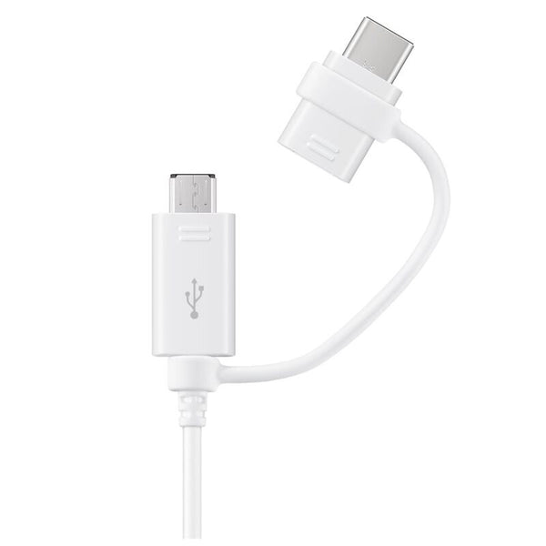 Samsung EP-DG930 USB-kabel USB 2.0 1,5 m USB A USB C/Micro-USB B Hvid