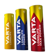 Varta Longlife AA Engangsbatteri Alkaline