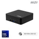 MSI Cubi NUC AI+ 3MG-005BEU USFF Sort 322 Intel® SoC FCBGA2540 4,4 GHz Indbyggede højttaler(e)