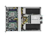 Asrock 1U2N2G-AM5/2T server barebone LGA 1718 Stativ (1U)