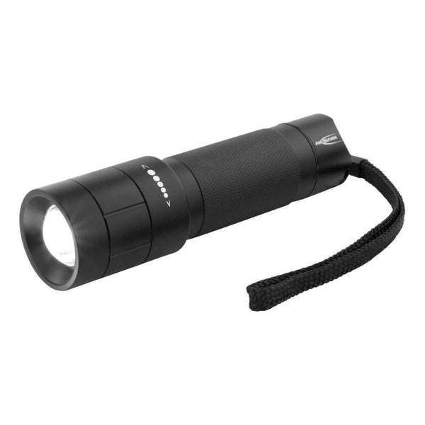 Ansmann M250F Sort Hånd lommelygte