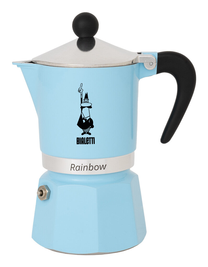 Bialetti Rainbow 0,13 L Aluminium, Termoplast