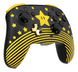 Turtle Beach Rematch Sort, Guld, Gul Bluetooth Gamepad Nintendo Switch, Nintendo Switch 2, Nintendo Switch Lite, Nintendo Switch OLED