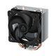 ARCTIC Freezer 8A Processor Luftkøler 10 cm Aluminium, Sort