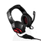 Modecom VOLCANO MC-839 SWORD Headset Ledningsført Spil Sort