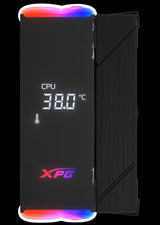XPG MAESTRO PLUS 42SA Processor Luftkøler 12 cm Sort