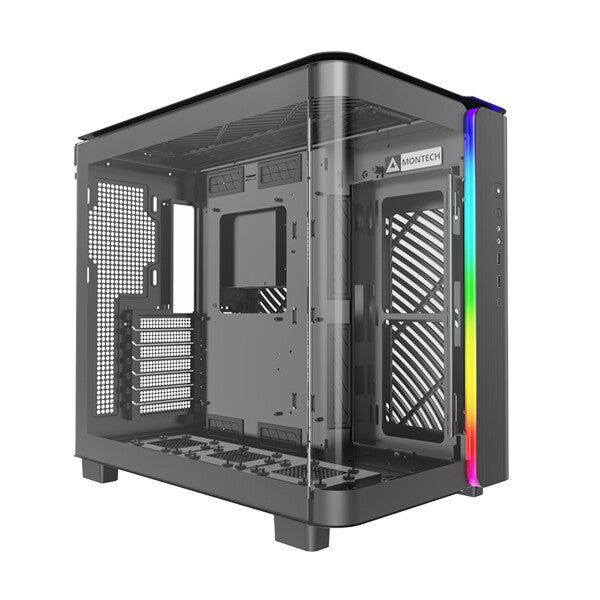 Montech KING 95 PRO Midi Tower Sort