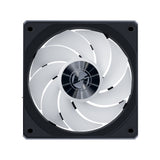 Lian Li Gehäuselüfter 12RCL1W1B Computerkabinet Ventilator 12 cm Sort