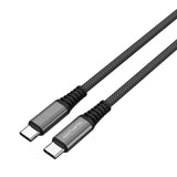 4smarts 456267 USB-kabel 3 m USB C 0,48 Gbit/sek. 100 W Sort
