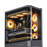 Jonsbo D400 Midi Tower Sort