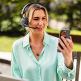 Logitech Zone Wireless 2 ES Headset Kabel & trådløs Opkald/musik USB Type-C Bluetooth Grafit