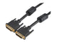 Prokord DVI-DVI 0008 DVI kabel 2 m DVI-D Sort