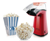 Taurus 968375000 popcornmaskine Sort, Rød, Transparent 3 min. 1100 W