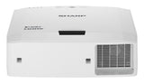 Sharp V801U Standard-kast projektor 8000 ANSI lumens 3LCD WUXGA (1920x1200) 3D Hvid