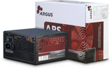 Inter-Tech Argus APS enhed til strømforsyning 620 W 20+4 pin ATX ATX Sort