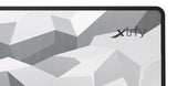 CHERRY XTRFY GP5-XL-LITUS-PINK Gaming musemåtte Hvid