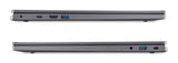 Acer Aspire 17 A17-51M-71CJ Intel Core 7 150U Laptop 43,9 cm (17.3") Fuld HD 16 GB LPDDR5x-SDRAM 512 GB SSD Wi-Fi 6E (802.11ax) Windows 11 Home Grå