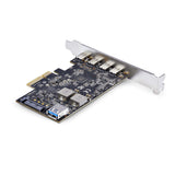 StarTech.com PS4C3IA3-USB-C-CARD interface-kort/adapter Intern USB Type-C