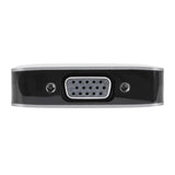 Targus DOCK419 Ledningsført USB 3.2 Gen 1 (3.1 Gen 1) Type-C Grå