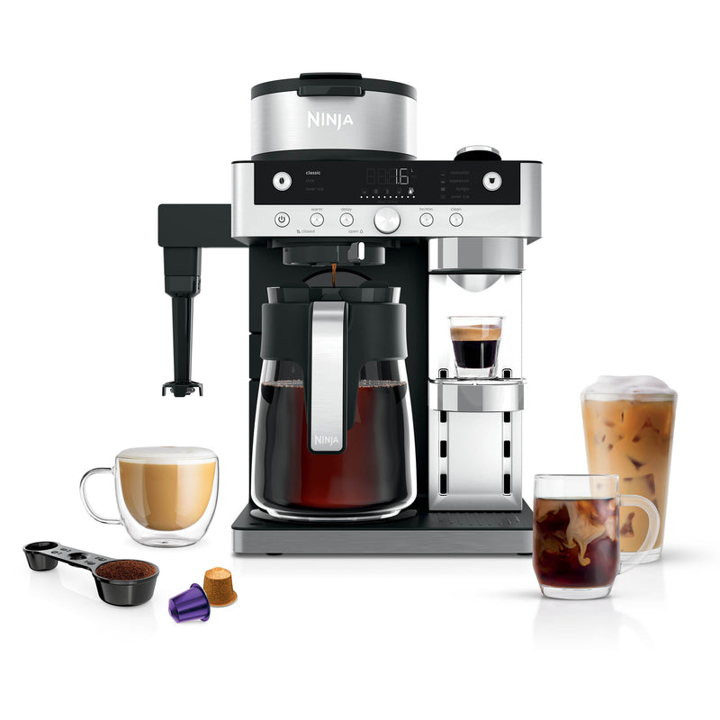 Ninja CFN802EU kaffemaskine Semi-auto Filter kaffemaskine 1,8 L