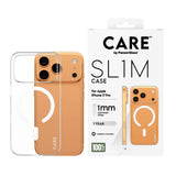 PanzerGlass CARE™ by ® SL1M Case Transparent m. MagSafe iPhone 17 Pro