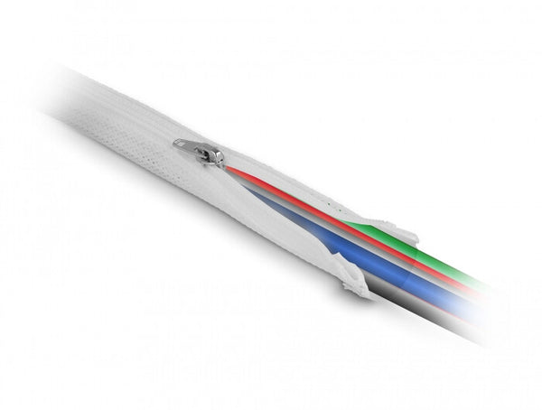 DeLOCK 20834 kabelbakke Hvid